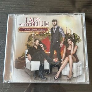Lady Antebellum “A Merry Little Christmas” CD
